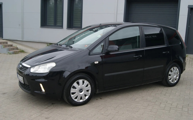 Ford Focus C-Max cena 16900 przebieg: 152480, rok produkcji 2007 z Jastrzębie-Zdrój małe 301